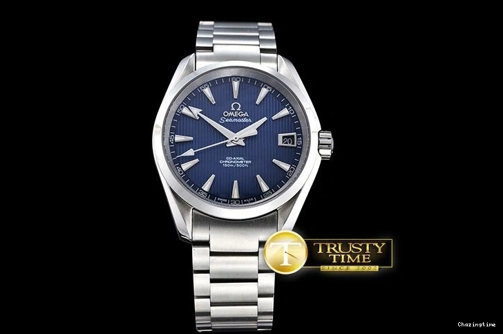 1031 OMG0465H – Aqua Terra 38mm